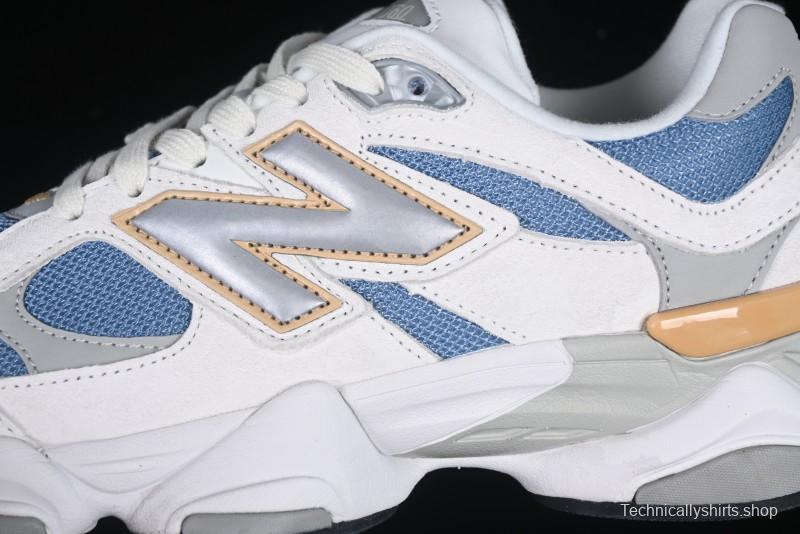 New Balance Joe Freshgoods x New Balance 9060 Retro Casual Running Sneakers with ABZORB Cushioning - U9060FM