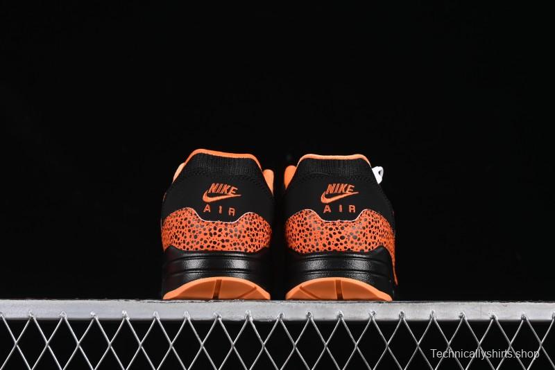 Nike Air Max 1 Retro Running Shoes with Half-Sole Air Cushion - FD3258-006