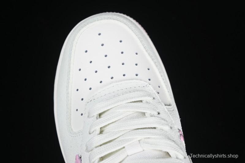 Nike Air Force 1 '07 Low Valentine's Day Limited Casual Sneakers with Full-Length Air Cushion - HV5992-111