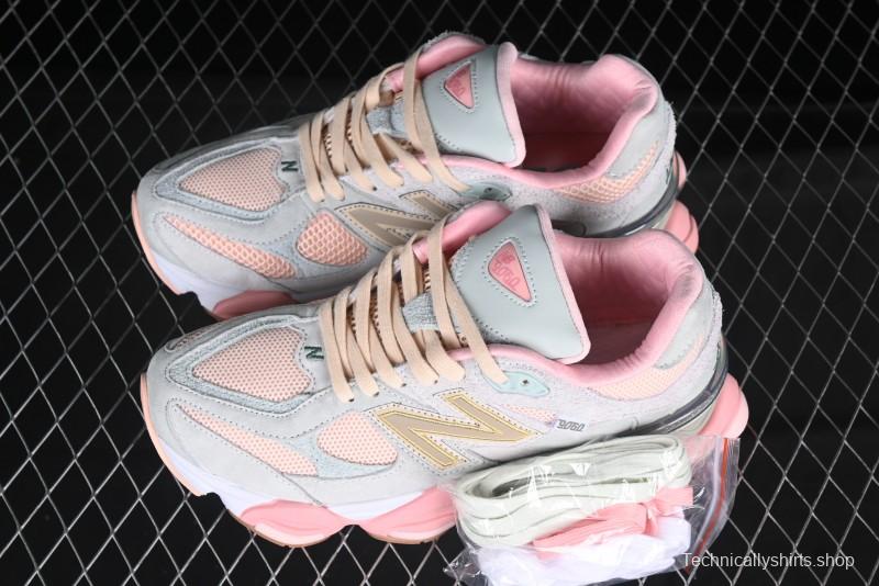 New Balance 9060 Retro Casual Running Shoes with ABZORB Cushioning Technology - U9060JG1