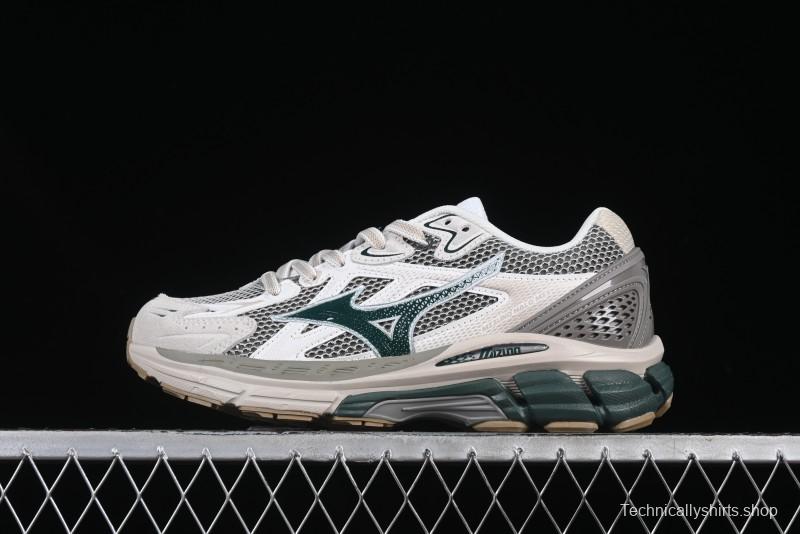 Mizuno Halo Mix Breathable Fabric Low-Top Casual Running Shoes - D1GH240807