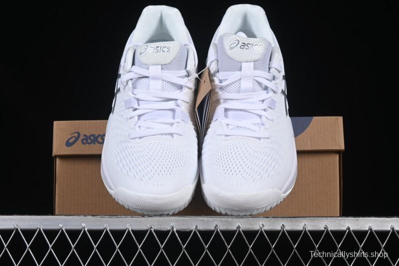 Asics Gel-Resolution 9 Wide Retro Breathable Cushioned Casual Running Shoes - 1042A226-100