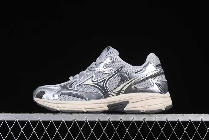 Mizuno Speed 2K Breathable Low-Top Casual Running Shoes with Synthetic Fabric - D1GH222917