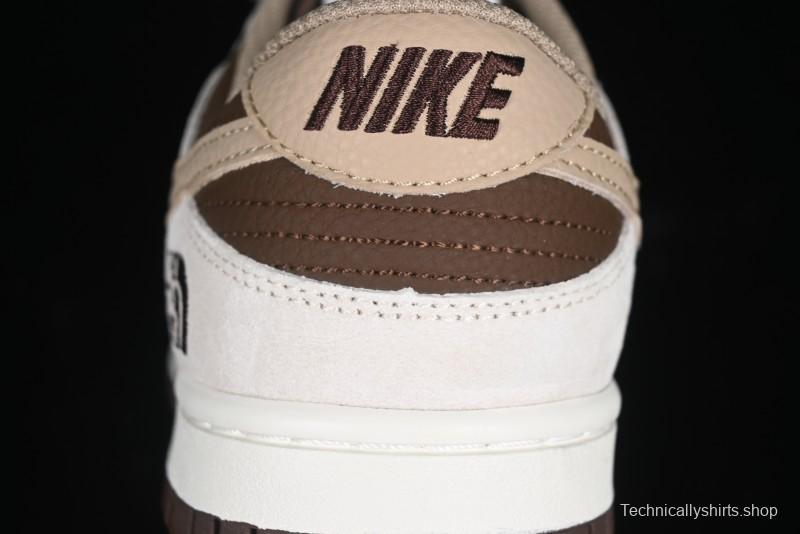 Nike SB Dunk Low The North Face x Supreme Collaboration Anniversary Edition High-End Custom Low-Top Casual Sneakers - DJ2024-056