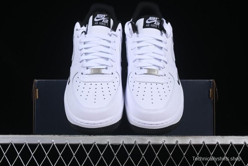 Nike Air Force 1 '07 Low Casual Sneakers with Full-Length Air Cushion - HM9483-101