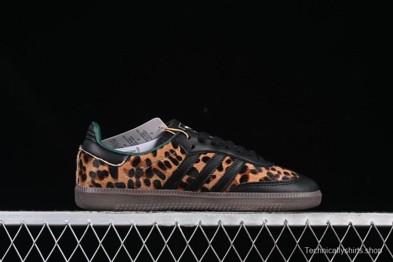 Adidas Samba OG Casual Sneakers with Premium Leather Upper - JI2735