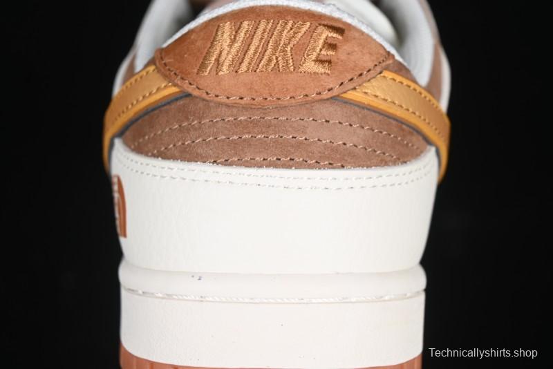 Nike SB Dunk Low The North Face Collaboration Anniversary High-End Customized Low-Top Casual Sneakers - DM6868-020