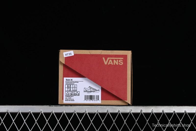 Vans Vault Og Style 36 Low-Top Retro Skate Shoes - VN0A3DZ5ODY