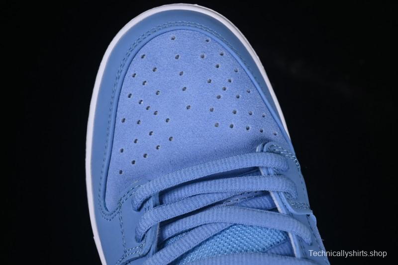 Nike SB Dunk Low Pro ISO University Blue Low-Top Skate Shoes - FJ1674-401