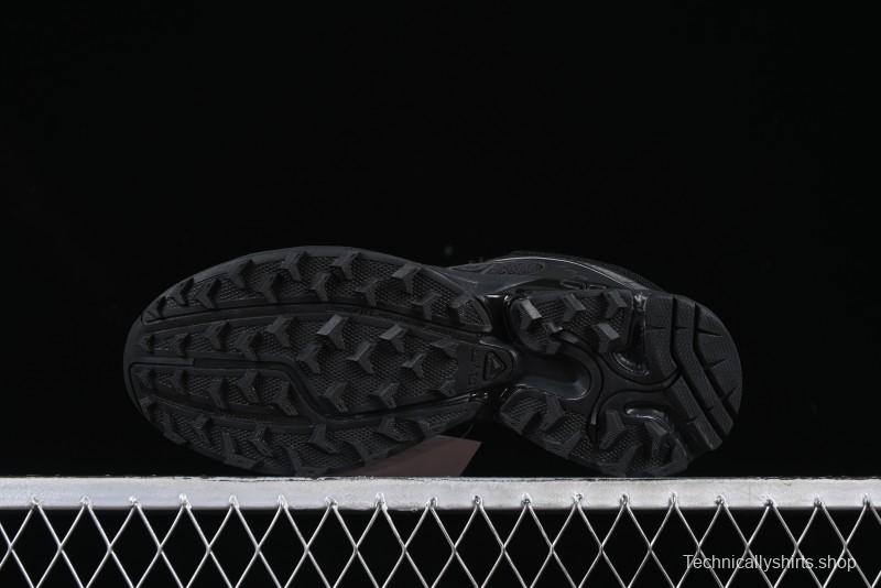 Salomon XT-Wings 2 All-Black Trail Running Sneakers - Sleek Performance and Style