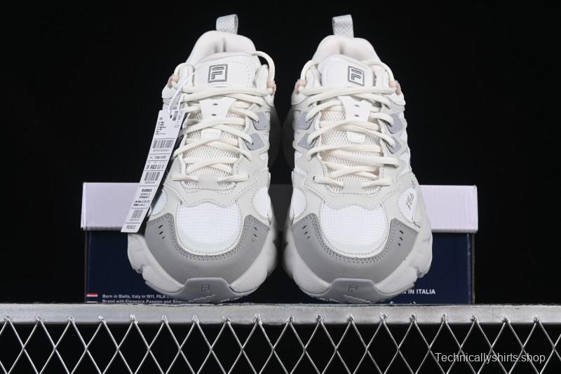 FILA Wave Fusion Chunky Sneakers - White & Gray