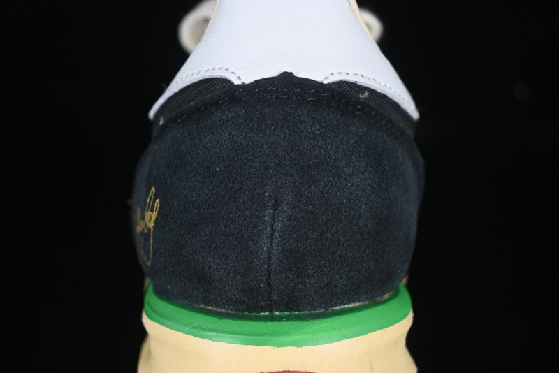 Adidas Samba x Bob Marley Limited Edition Sneakers - Retro Black with Rasta-Inspired Details
