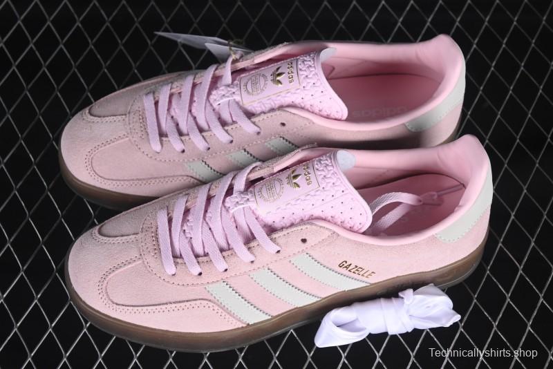 Adidas Originals Gazelle Indoor Retro Casual Anti-Slip Wear-Resistant Low-Top Sneakers - JI2716