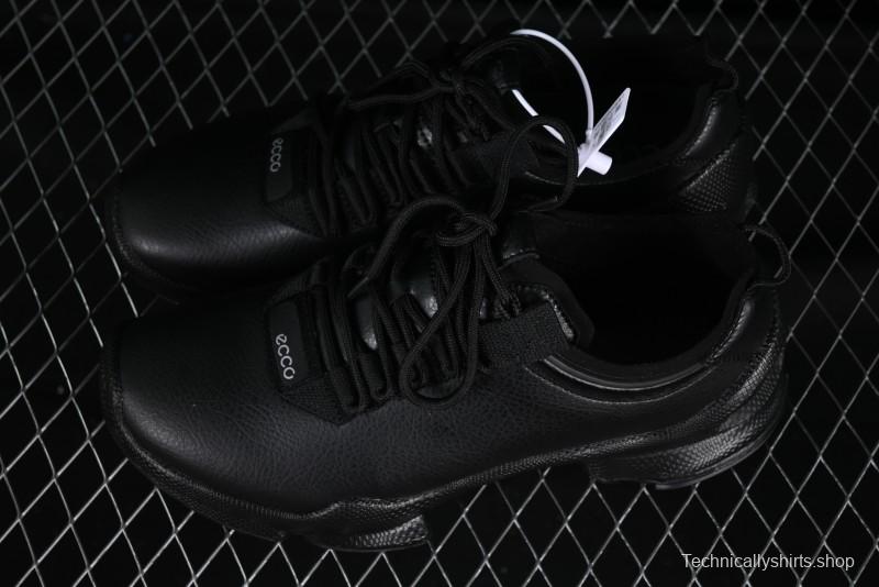 Men's All-Black Premium Leather Sneakers – Sleek & Versatile Design