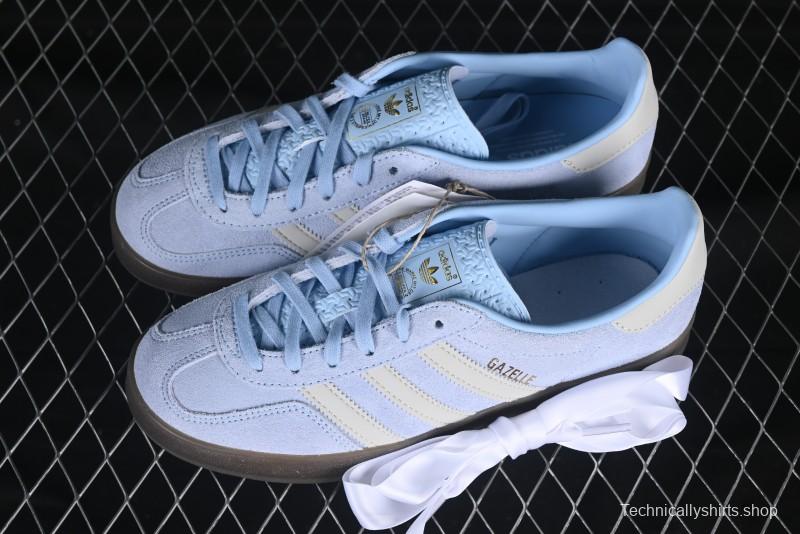 Adidas Originals Gazelle Indoor Retro Casual Sneakers with Anti-Slip and Wear-Resistant Design - JI2717