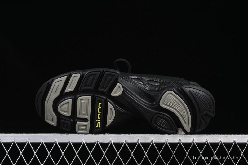 Men's All-Black Premium Leather Sneakers – Sleek & Versatile Design