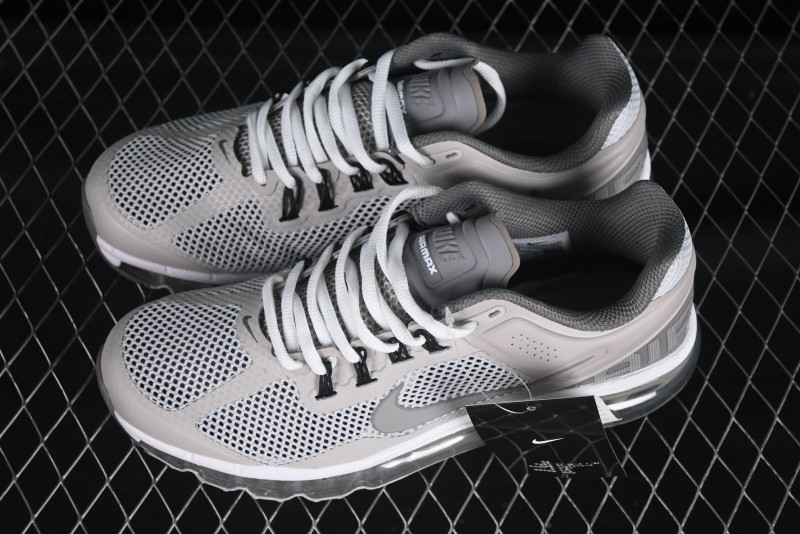 Nike Air Max 2013 Retro Breathable Mesh Running Shoes with Full-Length Max Air Cushion - FZ4140-025