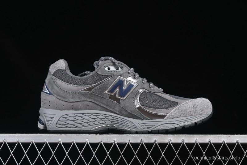 New Balance 2002 Series Retro Casual Running Shoes with Upgraded N-ERGY Cushion - M2002RHG