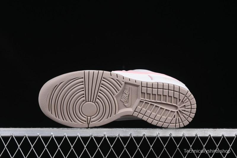 Nike SB Dunk Low Anniversary Premium Custom White Pink Low-Top Casual Skate Shoes - WP0212-013