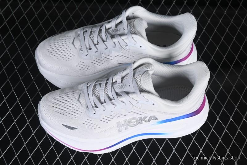 HOKA ONE ONE Bondi 9 Knit Lightweight Casual Running Shoes - 1162012 CYWH