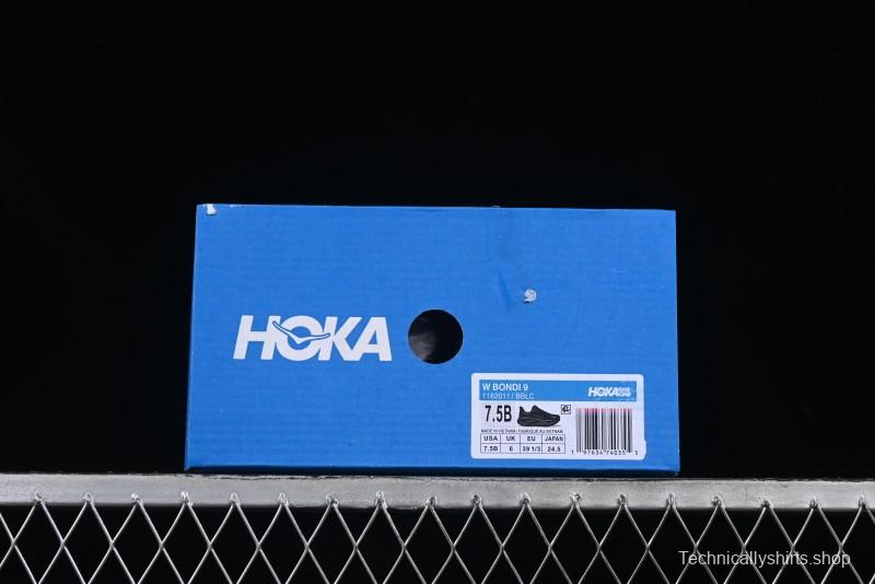 HOKA ONE ONE Bondi 9 Knit Lightweight Casual Running Shoes - 1162011 BBLC