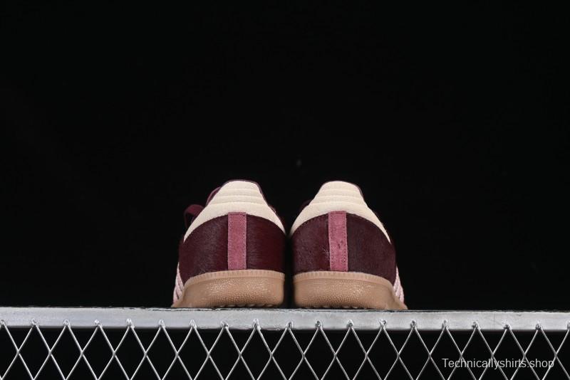 Adidas Samba OG Casual Sneakers with Classic Trefoil Logo - JP5330