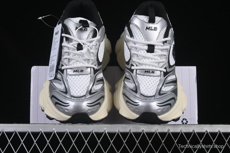 New York Yankees MLB Winner Chunky Height Increasing Thick Sole Running Shoes - 3ASHWD15N50IVS