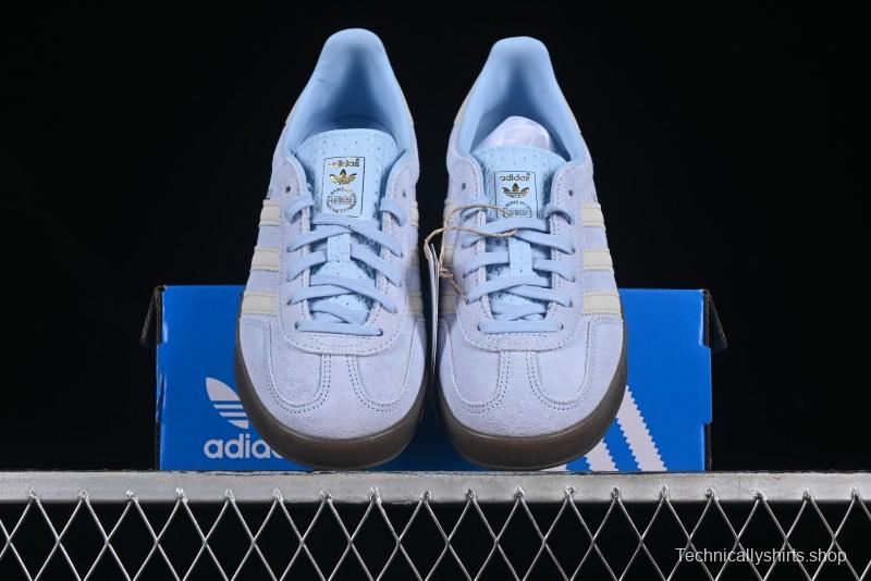 Adidas Originals Gazelle Indoor Retro Casual Sneakers with Anti-Slip and Wear-Resistant Design - JI2717