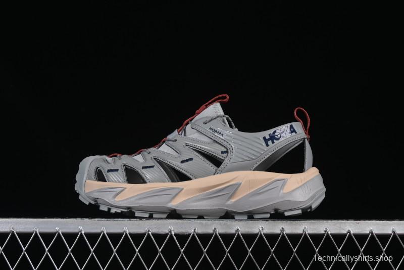 Hoka One One Hopara Outdoor Functional Mountain Sandals with Rugged Design - 1123112 LSSD