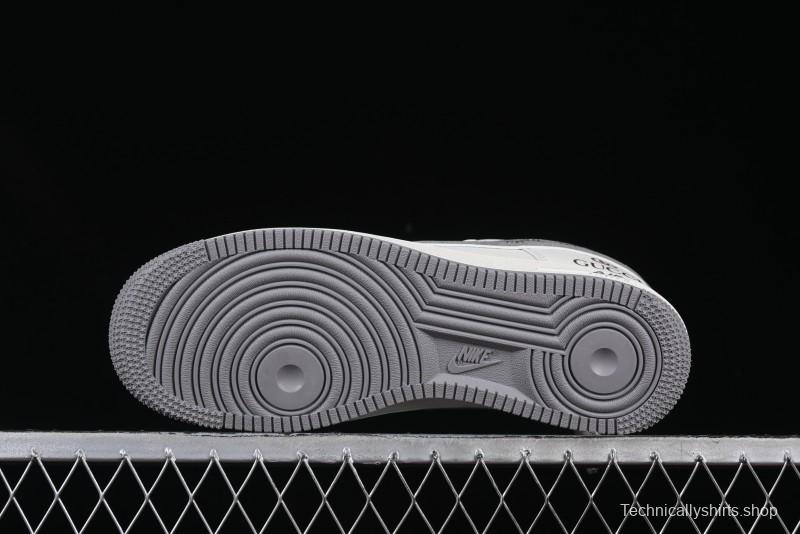 Nike Air Force 1 '07 Low The North Face x CDG Dark Blue Line Casual Sneakers - CS5288-001