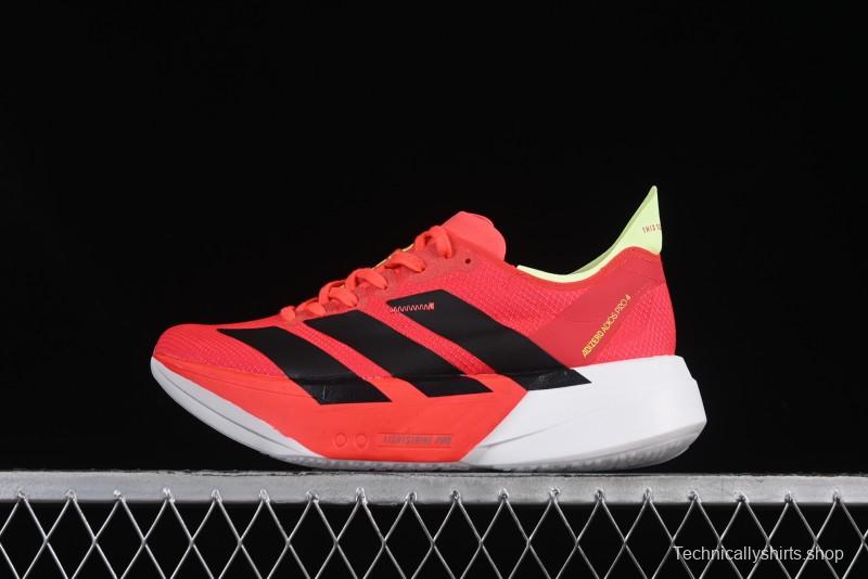 Adidas Adizero Adios 4 M Running Shoes Lightweight Breathable Low-Top - JR6358