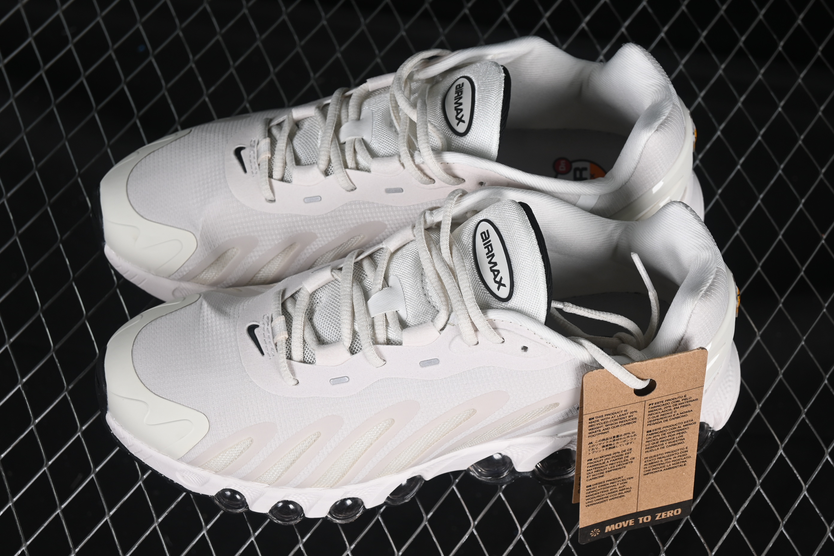 Nike Zoom 2023 Air Max Alpha – White/Black Premium Performance Shoes