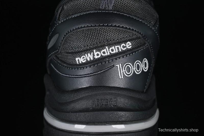 New Balance 1000 Series Retro Dad Style Low-Top Casual Running Shoes - M1000JA