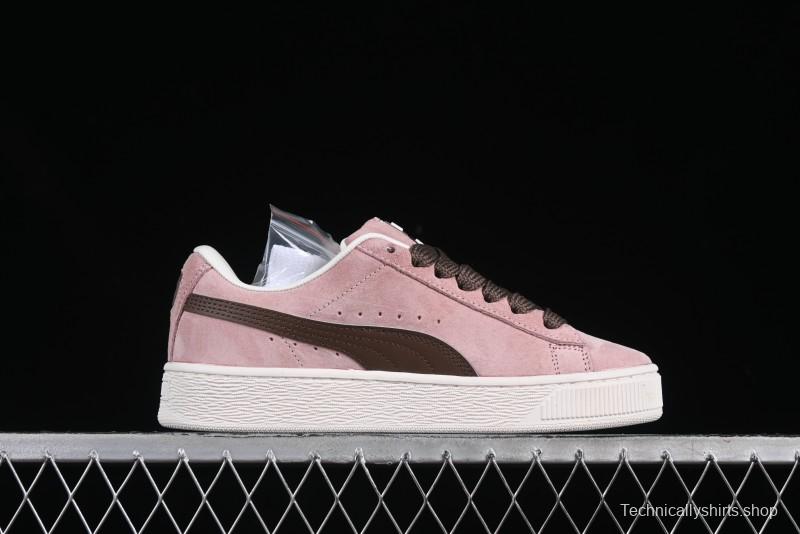 PUMA Suede Classic Sneakers - Rose Pink & Chocolate Brown