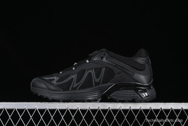 Salomon XT-Wings 2 All-Black Trail Running Sneakers - Sleek Performance and Style