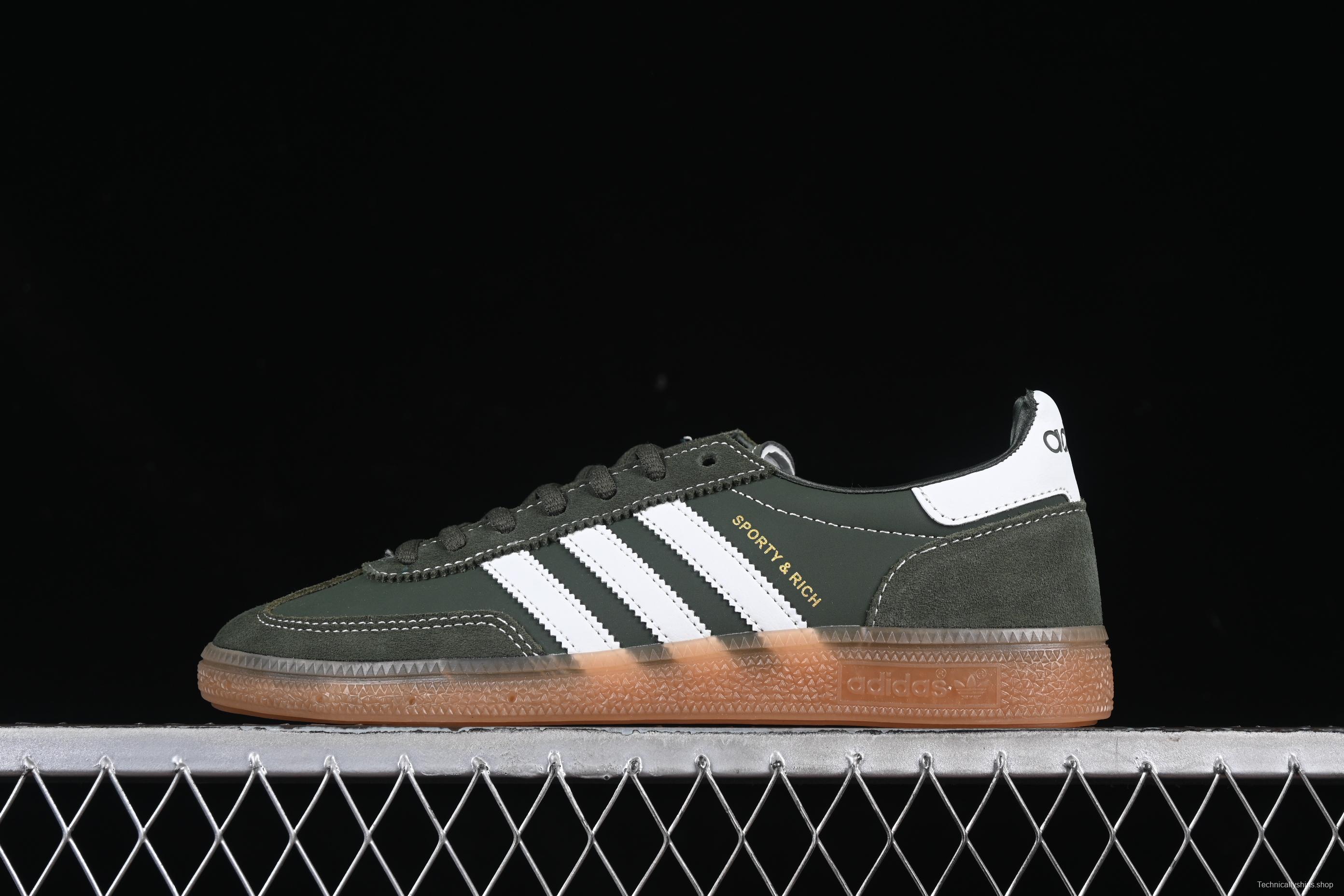 Adidas Handball Spezial Retro Casual Sneakers - JP7067