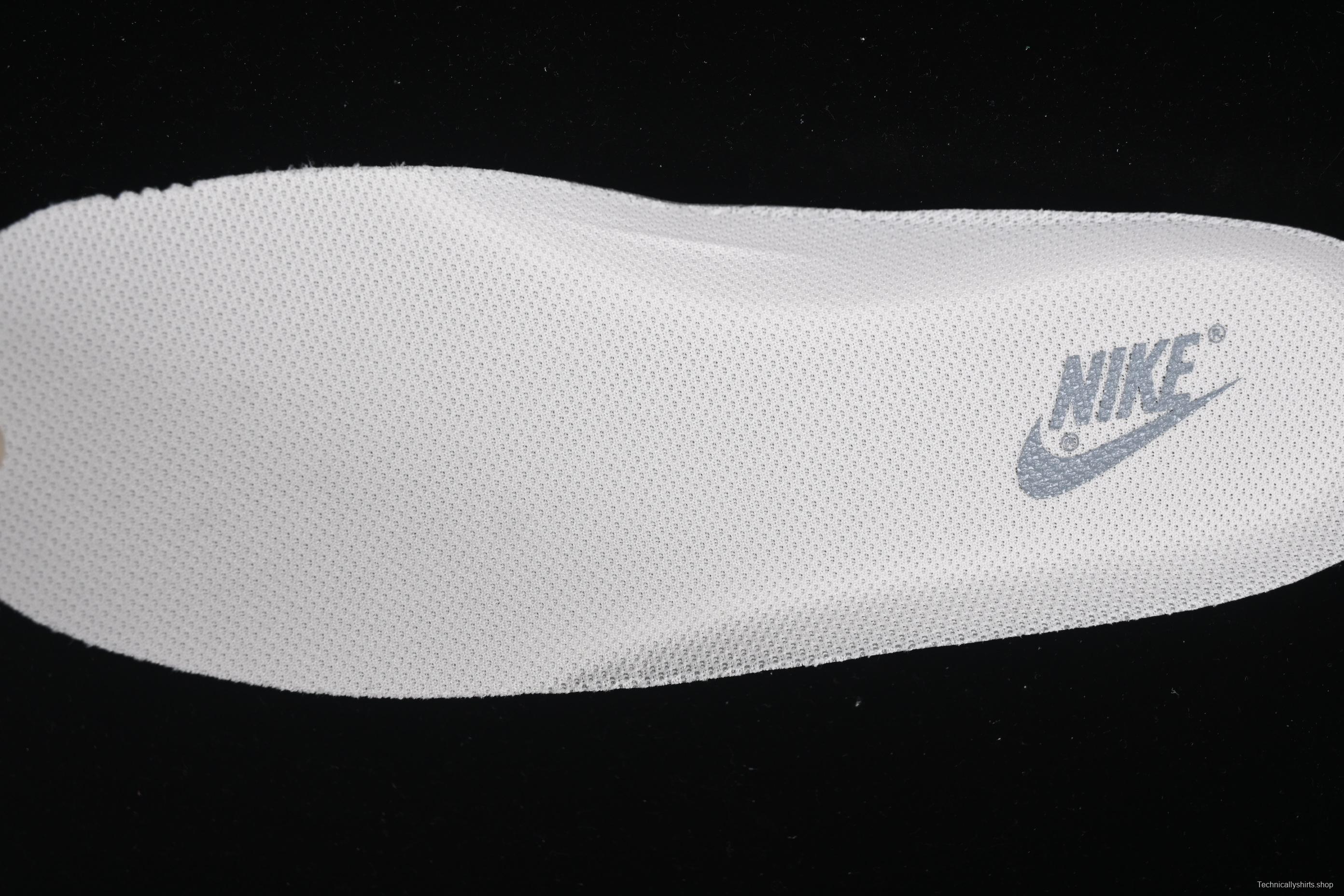 Nike Air Force 1 '07 Low Casual Sneakers in Light Grey with Mini Swoosh - HH7518-048