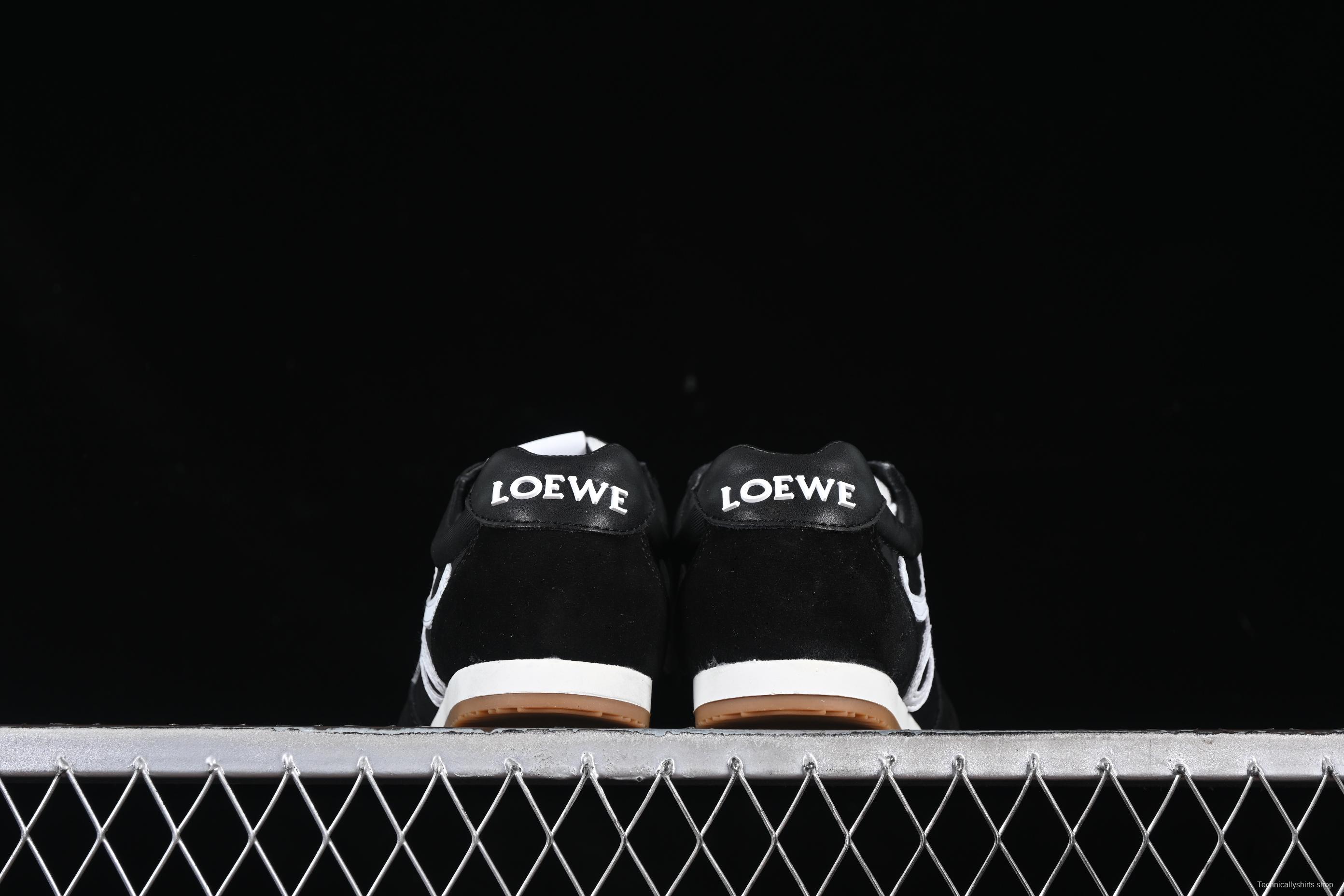 Loewe Ballet Runner 2.0 Sneakers Retro Style Casual Comfortable Training Shoes - N.D4