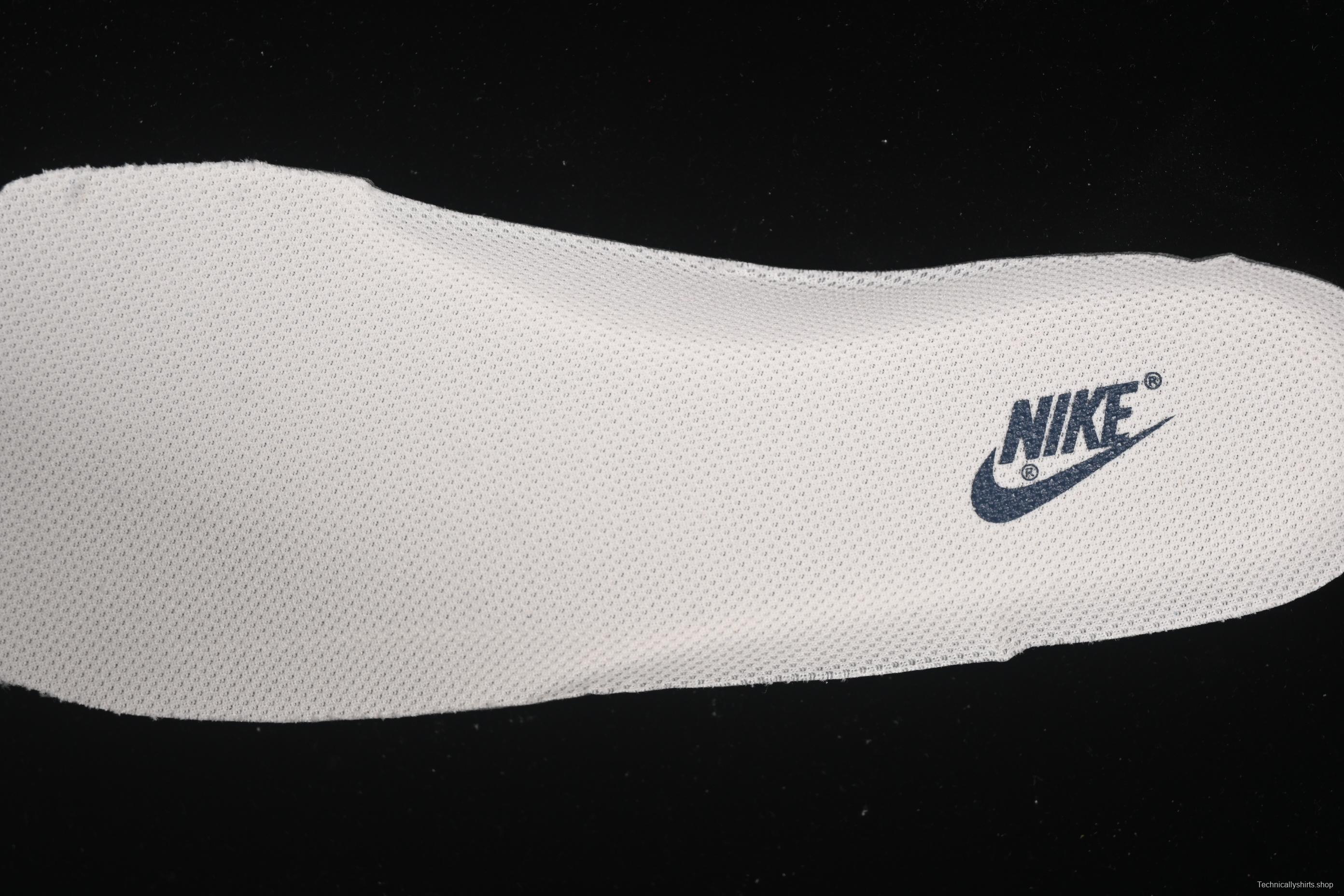 Nike Air Force 1 '07 Low LV Collaboration University Blue Drawstring Casual Sneakers - DM6868-059