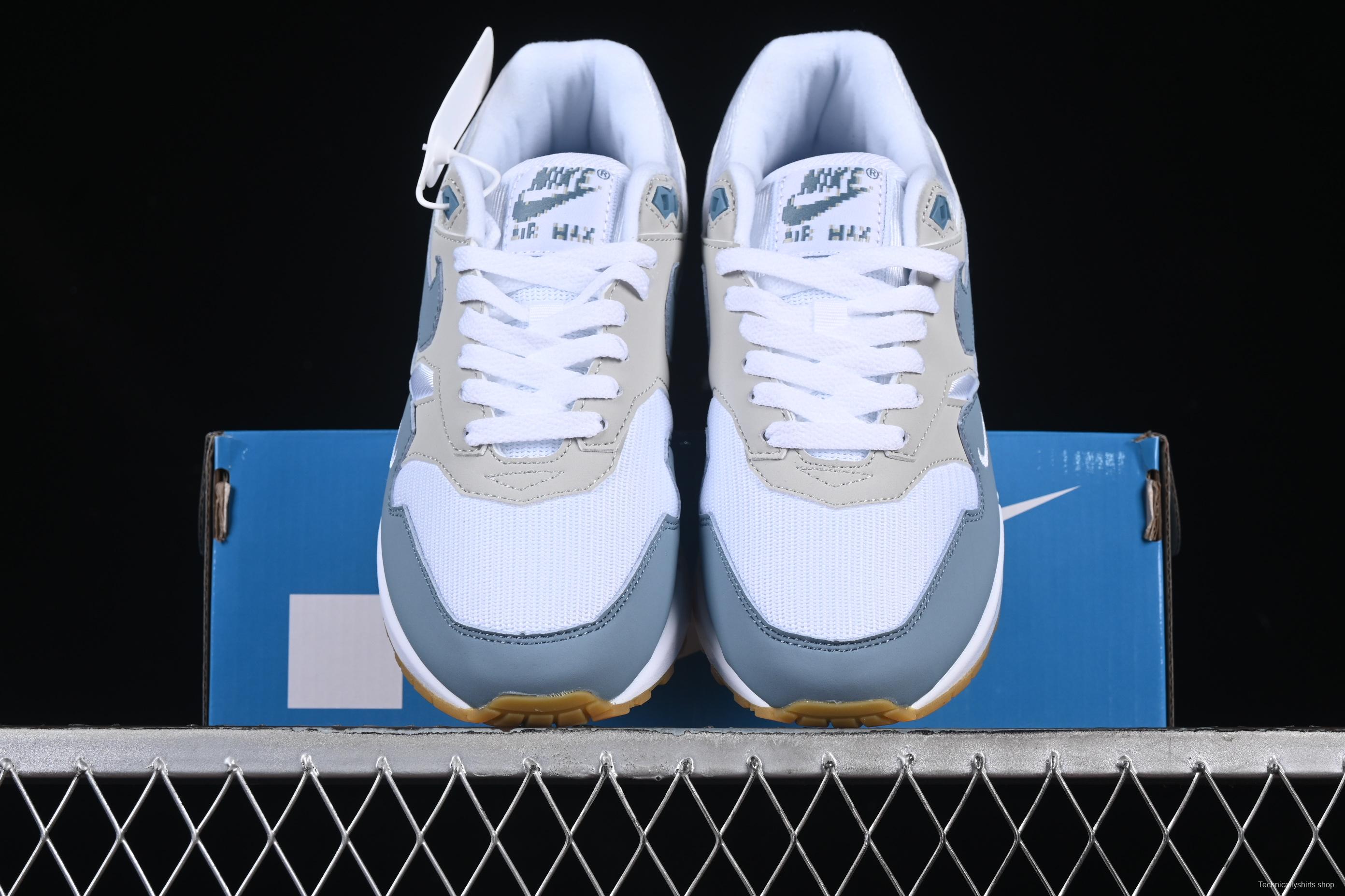 Nike Air Max 1 Retro Running Shoes with Half-Sole Air Cushion - HV1940-100