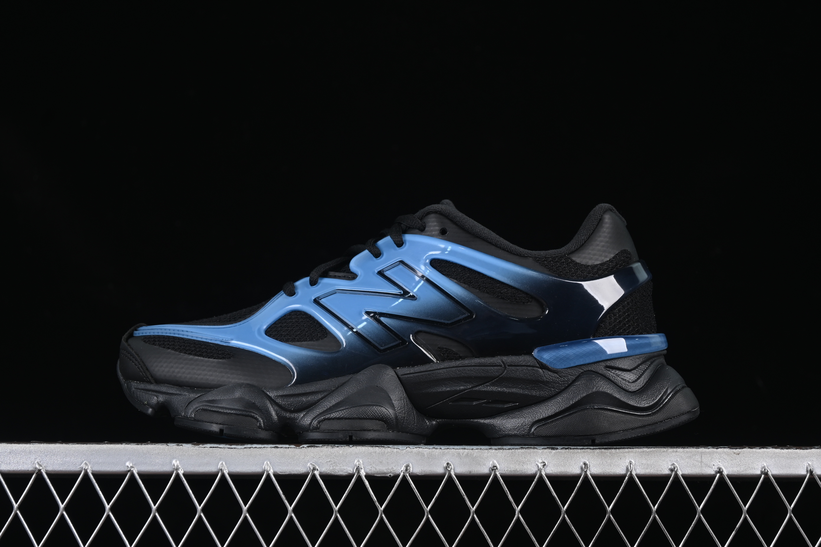 Joe Freshgoods x New Balance 9060 Retro Casual Running Sneakers with ABZORB Cushioning - U9060IDW