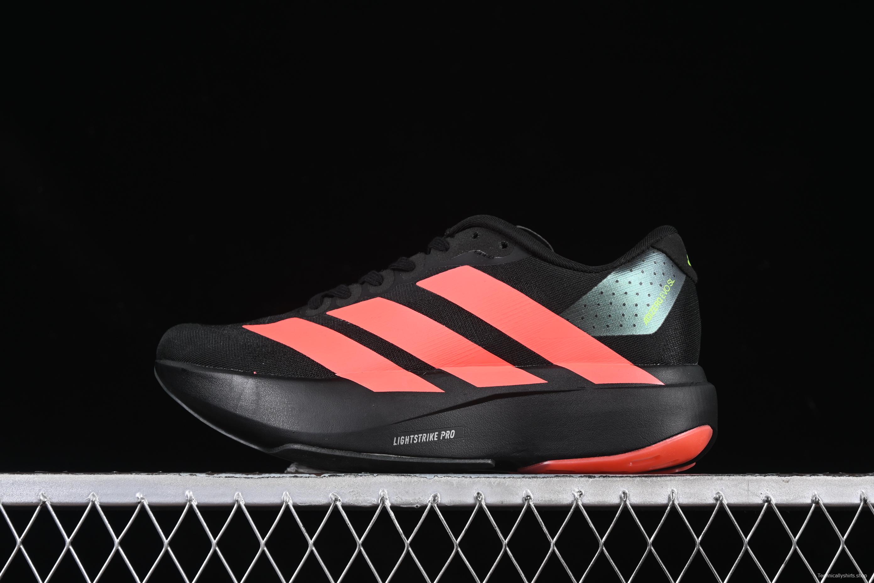 Adidas Adizero Evo SL Lightweight Breathable Cushioned Running Shoes - JR3414