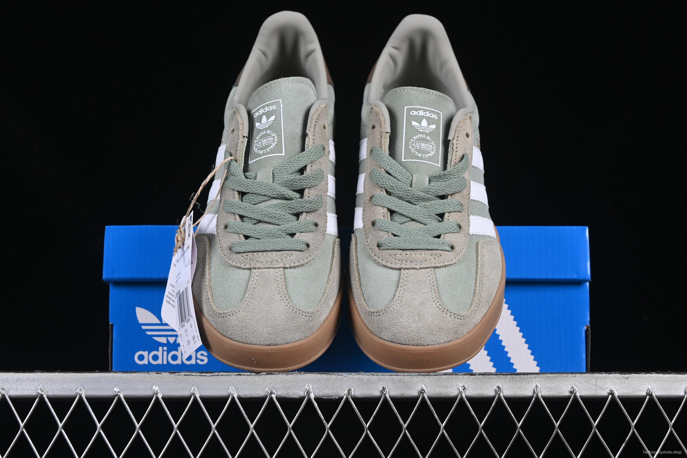 Adidas Originals Gazelle Indoor JI3526 Retro Casual Slip-Resistant Wear-Resistant Low-Top Sneakers - JI3526