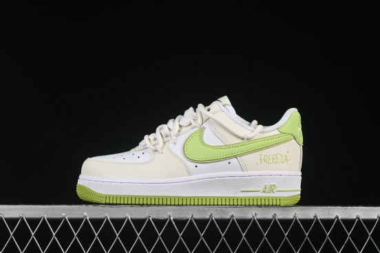 Nike Air Force 1'07 Low Casual Sneakers with Fresh Spring Design - YY2023-315
