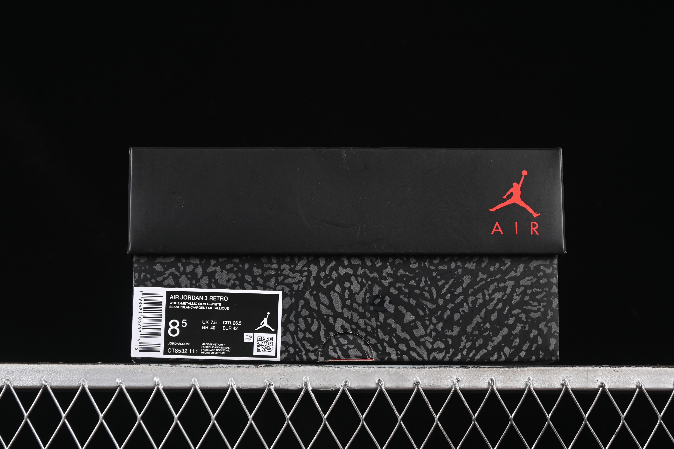 Nike Air Jordan 3 Retro "Pure Money" Basketball Shoes - CT8532-111