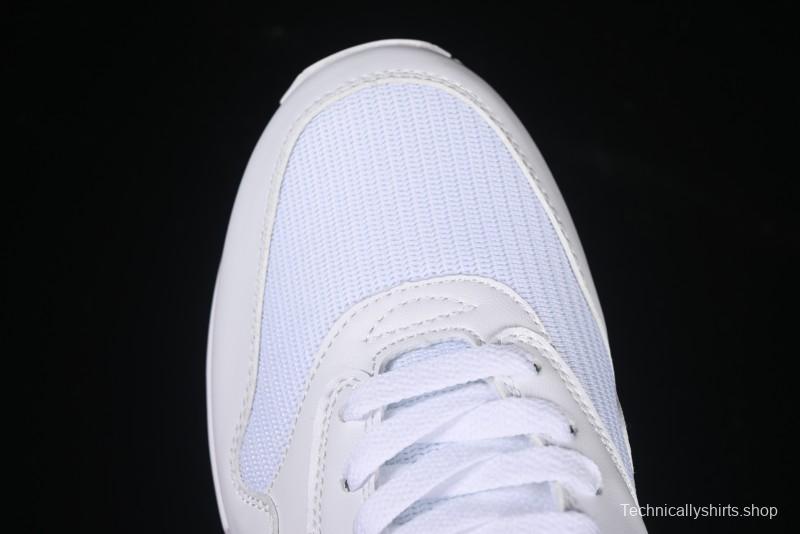 Nike Air Max 1 Retro Running Shoes with Half-Sole Air Cushion - 454746-107