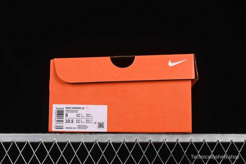 Nike Air Zoom Vomero 18 Lunar New Year 2025 Cushioned Running Shoes with Zoom Air Unit - HM6806-007