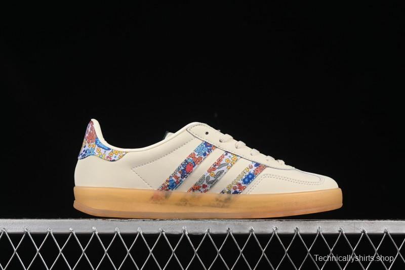 Adidas Originals Gazelle Indoor Retro Casual Sneakers with Anti-Slip and Wear-Resistant Design - JH7370