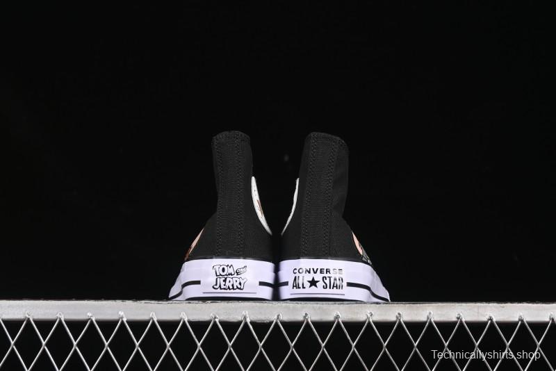 Converse All Star Tom and Jerry Themed High Top Casual Sneakers - A15113C