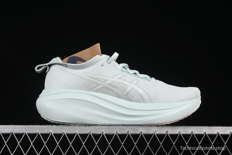 Asics Gel-Nimbus 27 Retro Breathable Casual Shoes with Cushioning for Men - 1011B958-300